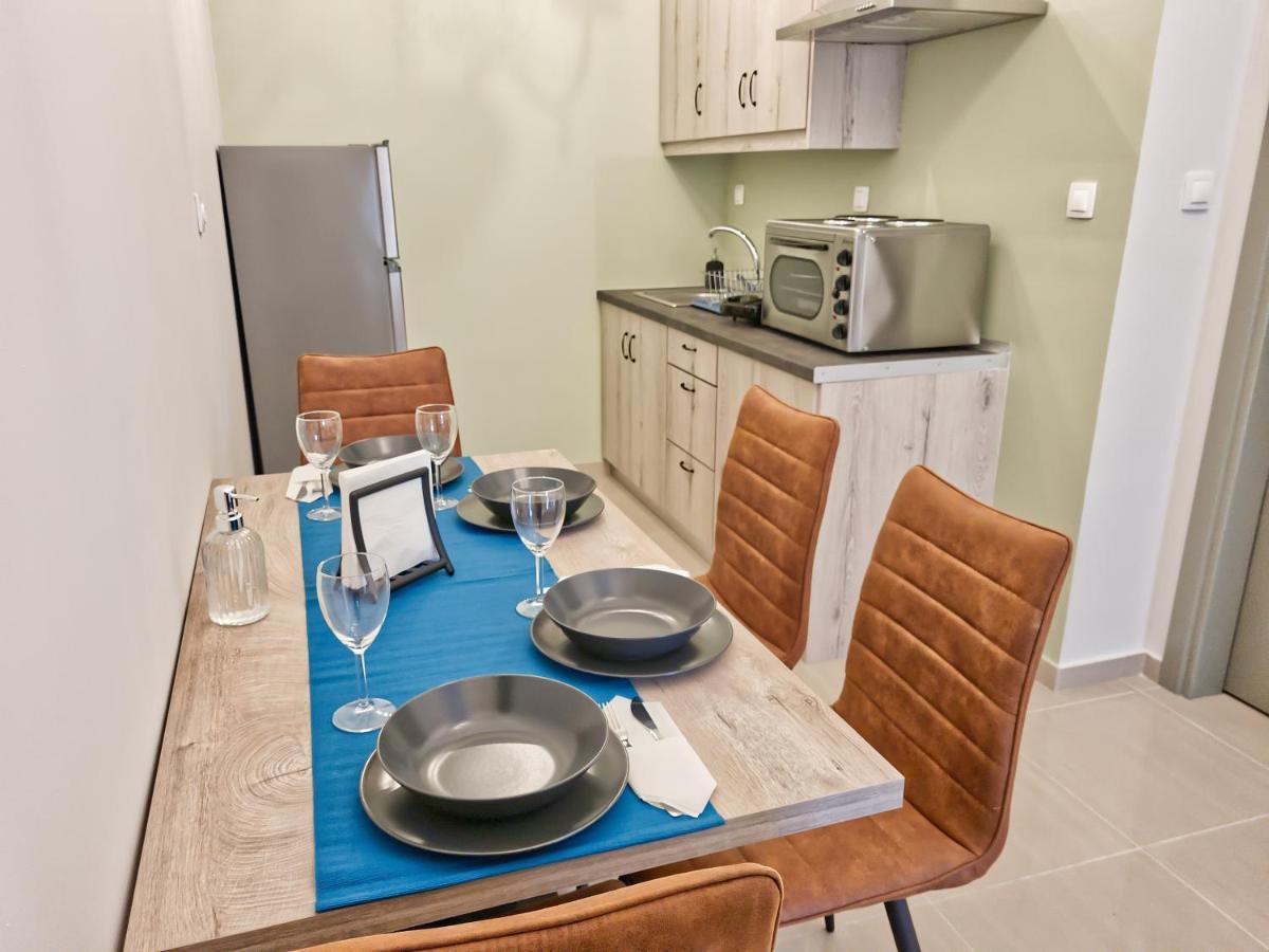 Epipleon Luxury Suites - 107 - Διαμέρισμα 85Τμ - Θέα Στη Θάλασσα Nafpaktos Bagian luar foto