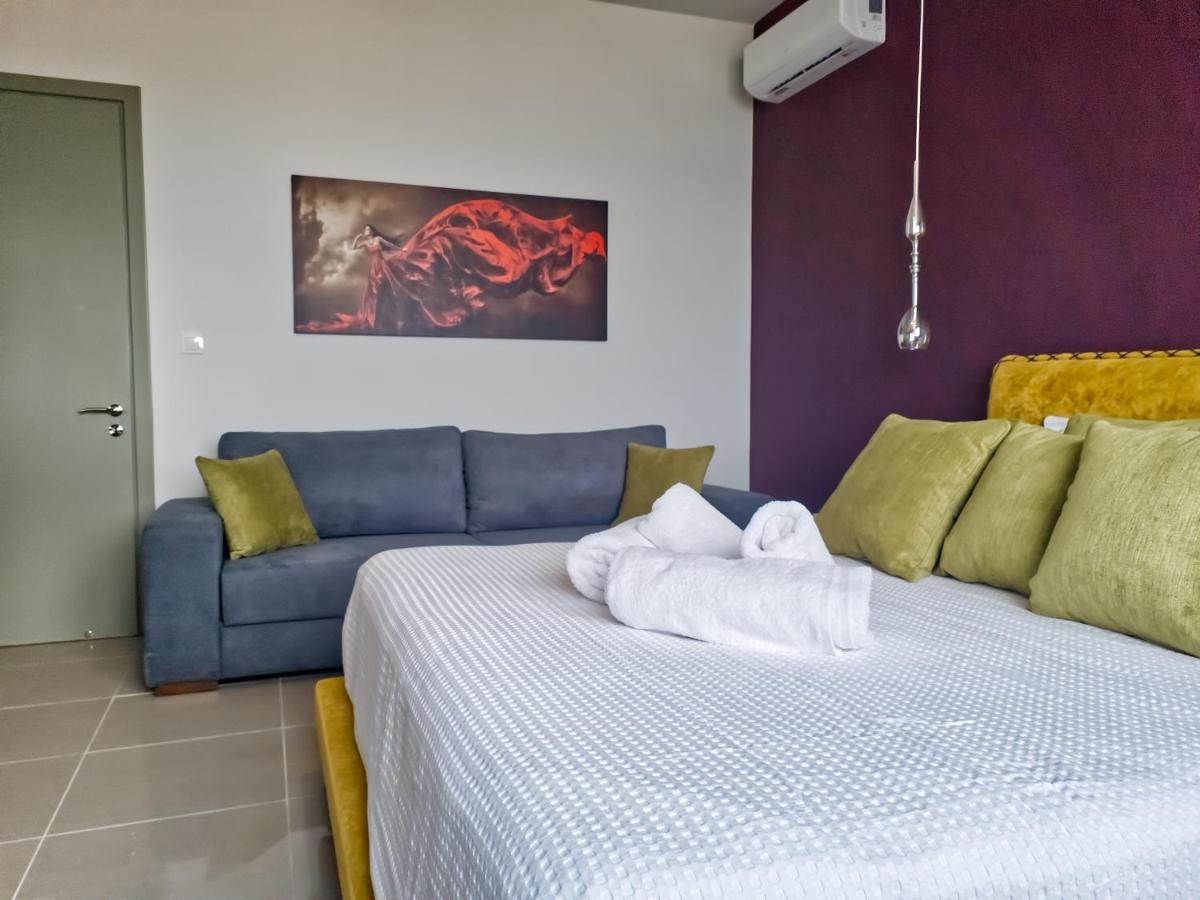 Epipleon Luxury Suites - 107 - Διαμέρισμα 85Τμ - Θέα Στη Θάλασσα Nafpaktos Bagian luar foto