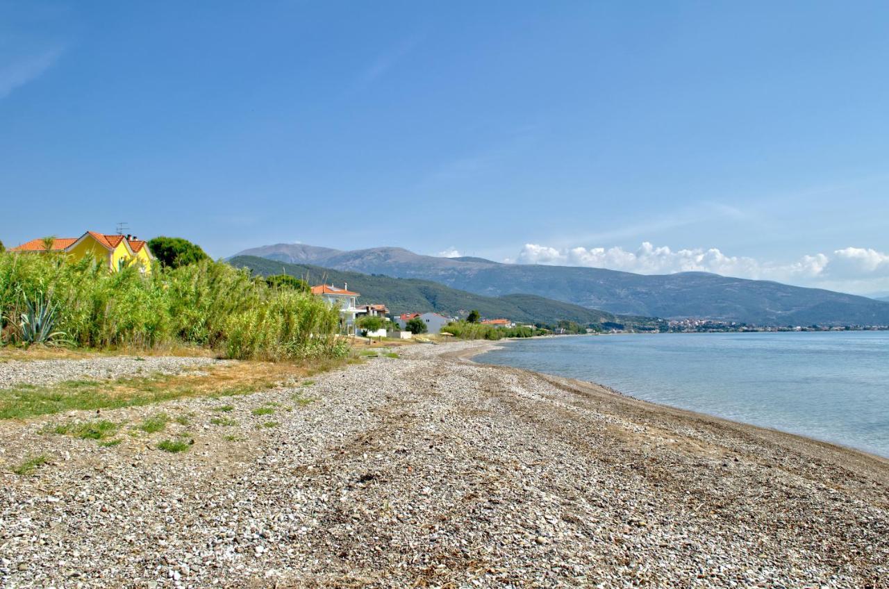 Epipleon Luxury Suites - 107 - Διαμέρισμα 85Τμ - Θέα Στη Θάλασσα Nafpaktos Bagian luar foto