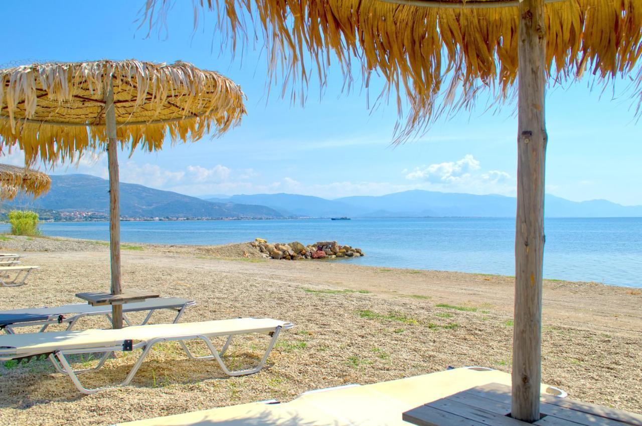 Epipleon Luxury Suites - 107 - Διαμέρισμα 85Τμ - Θέα Στη Θάλασσα Nafpaktos Bagian luar foto