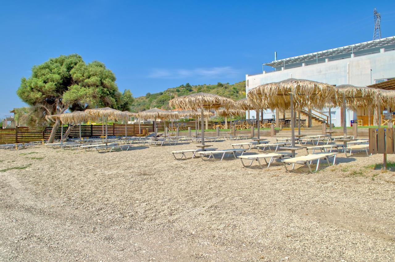 Epipleon Luxury Suites - 107 - Διαμέρισμα 85Τμ - Θέα Στη Θάλασσα Nafpaktos Bagian luar foto